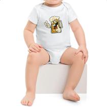 Body infantil Caneca de Chop Divertida