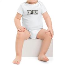Body infantil Capivara 100 Dolares