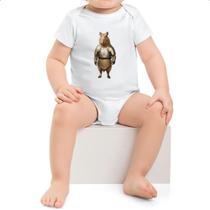 Body infantil Capivara medieval