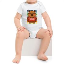 Body infantil Capivara Paizao Familia
