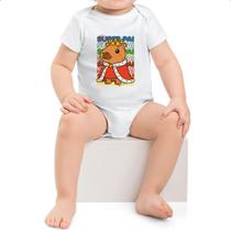 Body infantil Capivara Paizao Rei Body infantil Capivara Paizao Rei