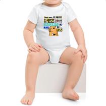 Body infantil Capivara Sem estressar Azul