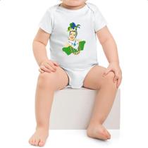 Body infantil Carmen Miranda Ilustracao