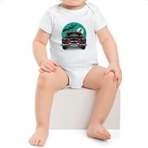 Body infantil Carro monstro Body infantil Carro monstro