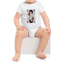 Body infantil Carta Rainha Catrina