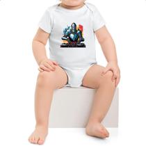 Body infantil Cavaleiro Medierval DJ