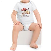 Body infantil Caveira Drink Tequila Body infantil Caveira Drink Tequila