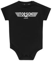 Body Infantil Charpey Bebê Filho Top Son Macacão Preto Manga Curta Versátil Meia Malha Body Infantil Charpey Bebê Filho Top Son Macacão Preto Manga Curta Versátil Meia Malha