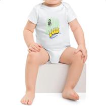 Body infantil Chaves descendo as cataratas em um barril