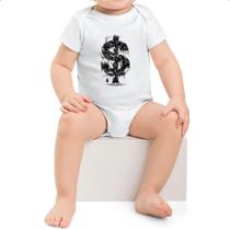 Body infantil Cifrao arvore e balanco Body infantil Cifrao arvore e balanco