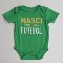 Body Infantil Copa do Mundo Nasci Para Jogar Tamanho 6-9 Meses - Basic + Body Infantil Copa do Mundo Nasci Para Jogar Tamanho 6-9 Meses - Basic +