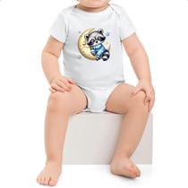 Body infantil Cute Guaximim dormindo na Lua