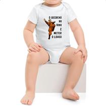 Body infantil Dalai Lama O segredo da vida e meter o louco Body infantil Dalai Lama O segredo da vida e meter o louco