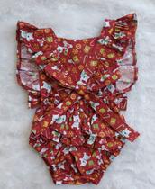 Body Infantil De Bebê Temático De Natal Natalino Body Infantil De Bebê Temático De Natal Natalino