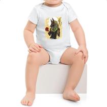 Body infantil Deus Anubis Ilustracao Body infantil Deus Anubis Ilustracao