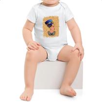 Body infantil Deusa Nefertiti Ilustracao