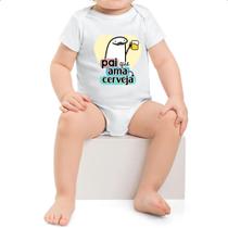 Body infantil Dia dos Pais Flork Cerveja