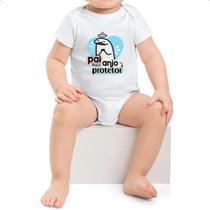 Body infantil Dia dos Pais Flork Protetor