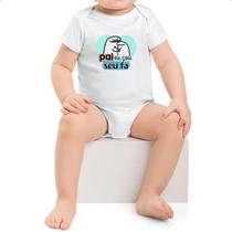 Body infantil Dia dos Pais Flork Seu Fa