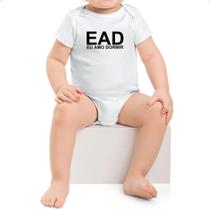 Body infantil EAD - Eu amo dormir Body infantil EAD - Eu amo dormir