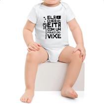 Body infantil Ela e cheia de eita com um pouco de vixe