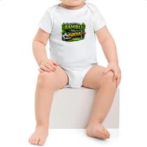 Body infantil Enquanto tem Bambu tem flecha