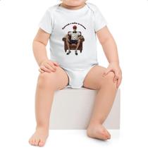 Body infantil Esperando a mulher se arrumar