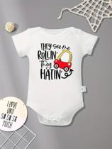 Body infantil estampado tematico -tamanho g