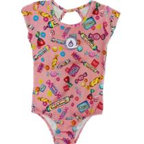 Body Infantil Feminino - Estampado