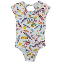 Body Infantil Feminino - Estampado