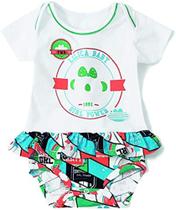 Body infantil feminino Tm ggb Lilica Ripilica