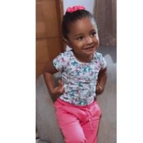 Body Infantil Feminino Verão Borboletas - Elian