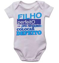 Body infantil filho perfeito para ninguém colocar deifeito