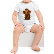 Body infantil Filhote de Mamute 3D art
