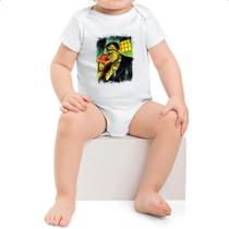 Body infantil Frankenstein Apertando os parafusos