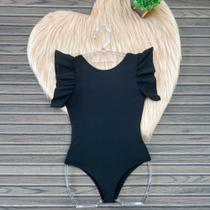 Body Infantil Frufru Babado Tendência Modinha Meninas Luxo
