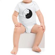 Body infantil Gatinhos Yin Yang