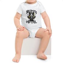 Body infantil Gato Death Metal