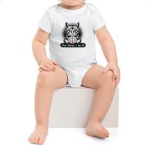 Body infantil Gato use o cerebro