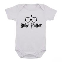 Body Infantil Geek - Baby Potter - Harry Potter