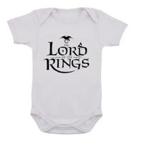 Body Infantil Geek - Lord Of the Rings - Roupinha Infantil