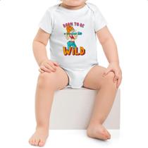 Body infantil Girl Born to be wild Body infantil Girl Born to be wild