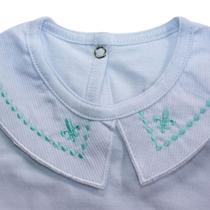 Body Infantil Gola Bordada Du
