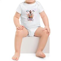 Body infantil Gospel Apenas abencoada