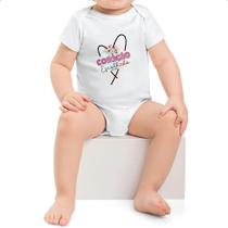 Body infantil Gospel Coracao escolhido