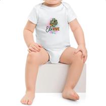 Body infantil Gospel Ele vive