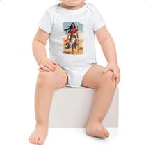 Body infantil Guerreira Apache