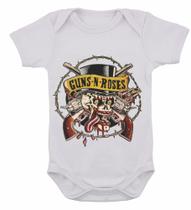 Body Infantil Guns Roses Modelo 4 - Casa Mágica