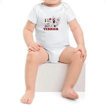 Body infantil I love my Bull Terrier