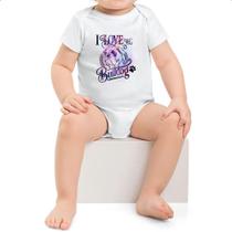 Body infantil I love my Bulldog